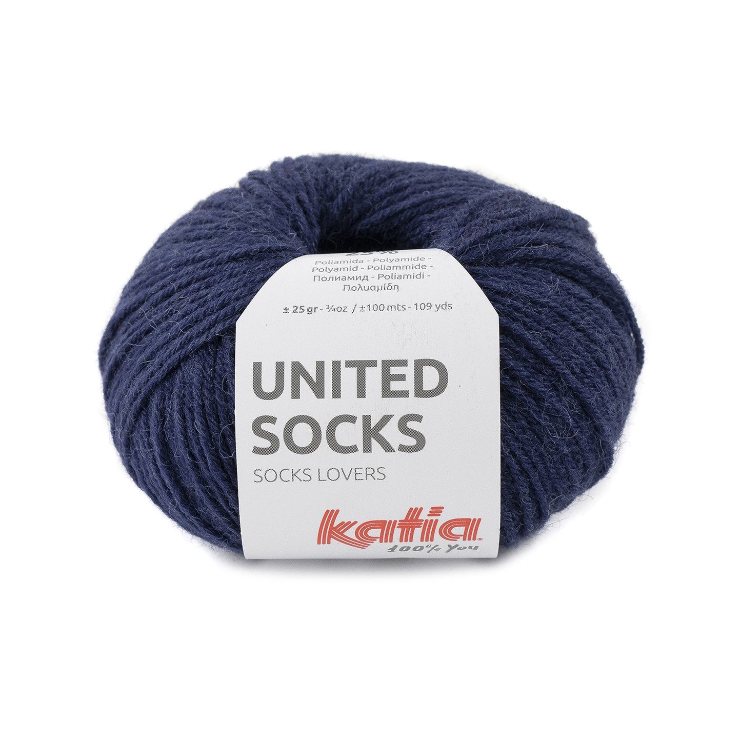 Katia United Socks 75wo/25pl