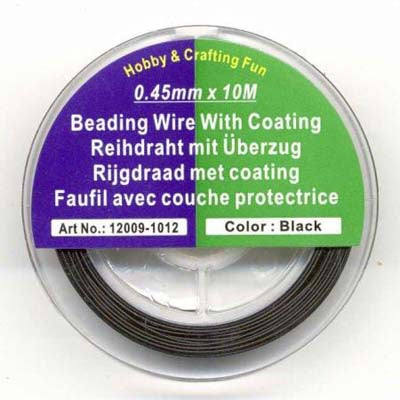 Beading wire with coating 0,45mmx10m