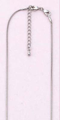 Bead 2 Bead Jewelry: Necklace Fine (1,2mm)