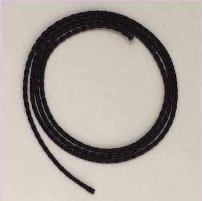 Leather Cord, round 3mm x 1m