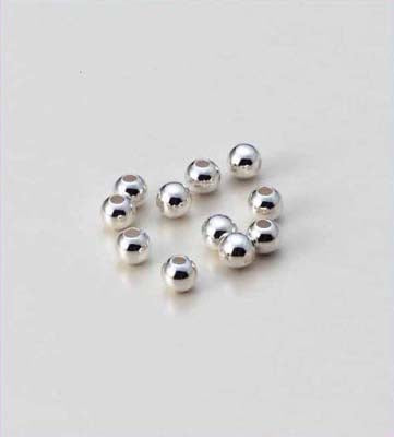 Metal Beads 4 mm