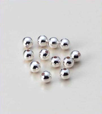 Metal beads 5 mm