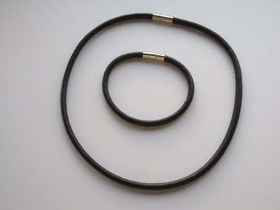 Necklace & Bracelet Set 5mm 45 and 20 cm