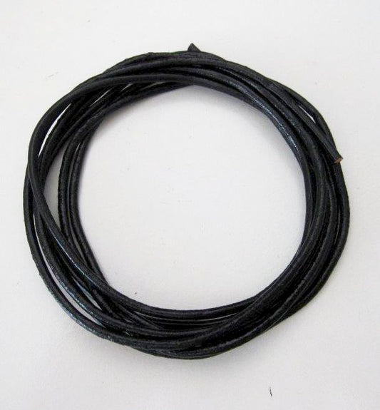 Leather Cord 3mm x 2m