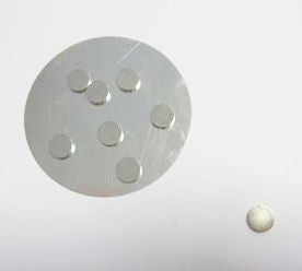 Seglar Extra Sterkir - 10x2mm 8stk