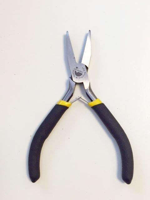 Hobby pliers flat, 13sm