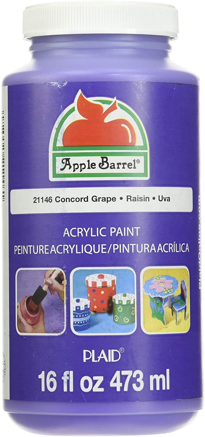 Apple Barrel Akrílmálning 16oz - 11 litir