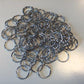 Key Rings 25mm / 100stk