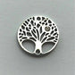 Stainless Steel Charm Tree of Life