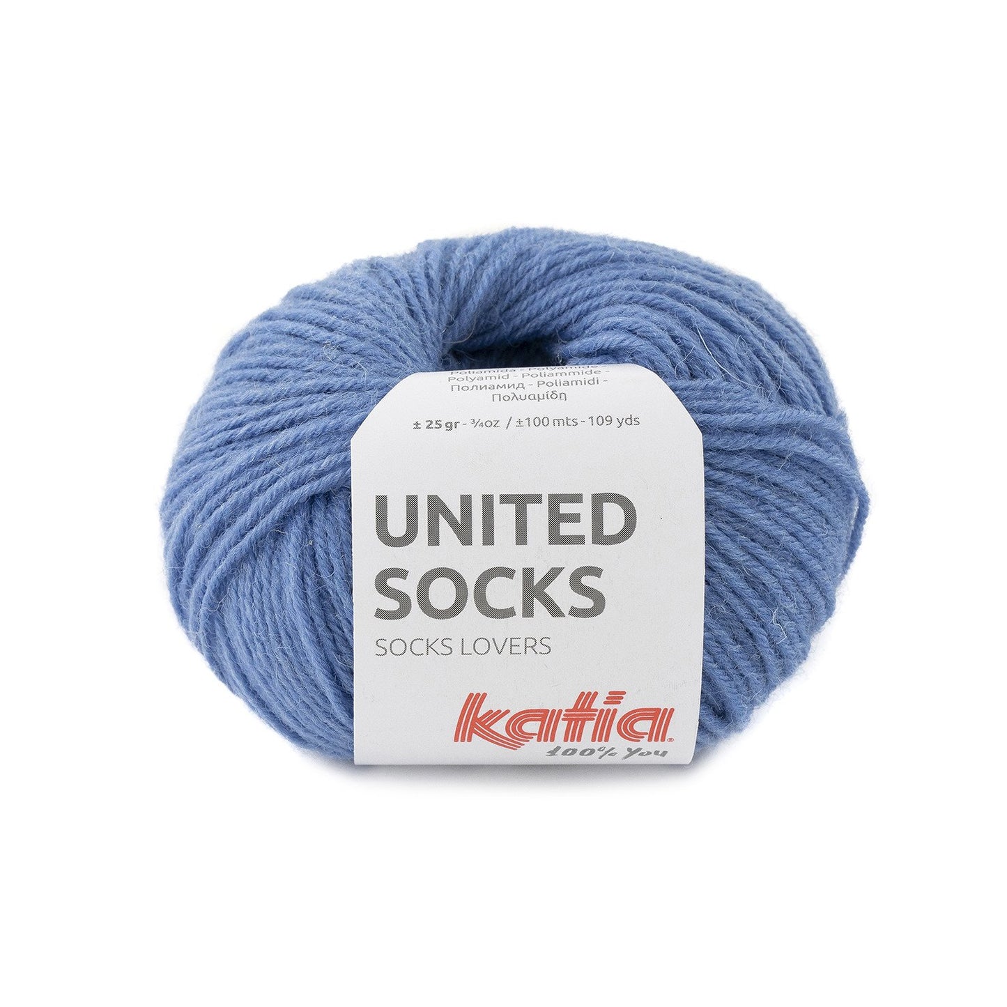 Katia United Socks 75wo/25pl