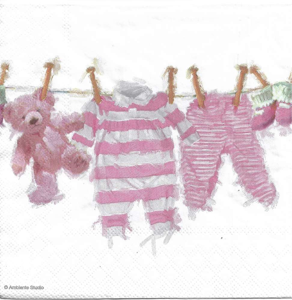 Servíettur Baby Clothes 25