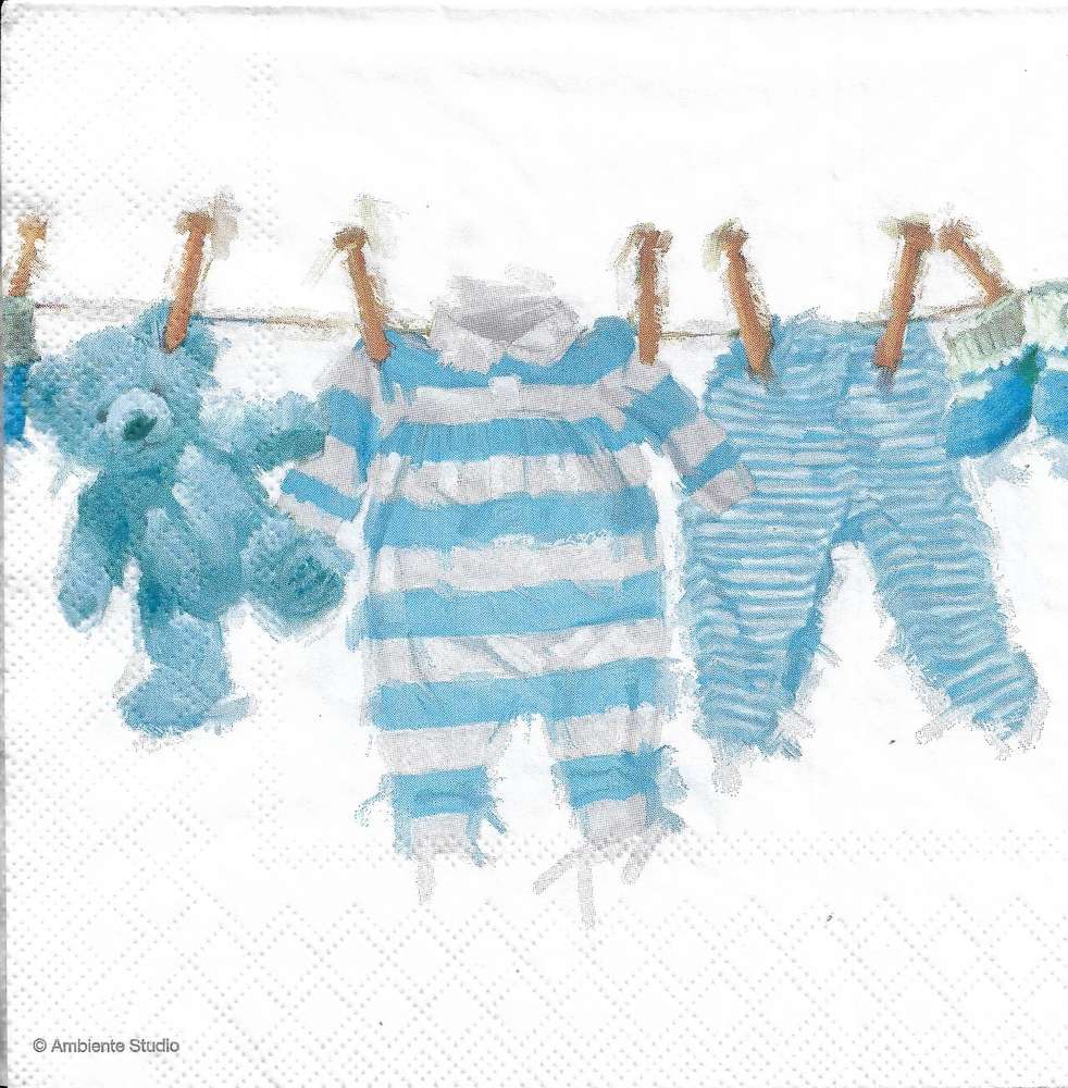 Servíettur Baby Clothes 33
