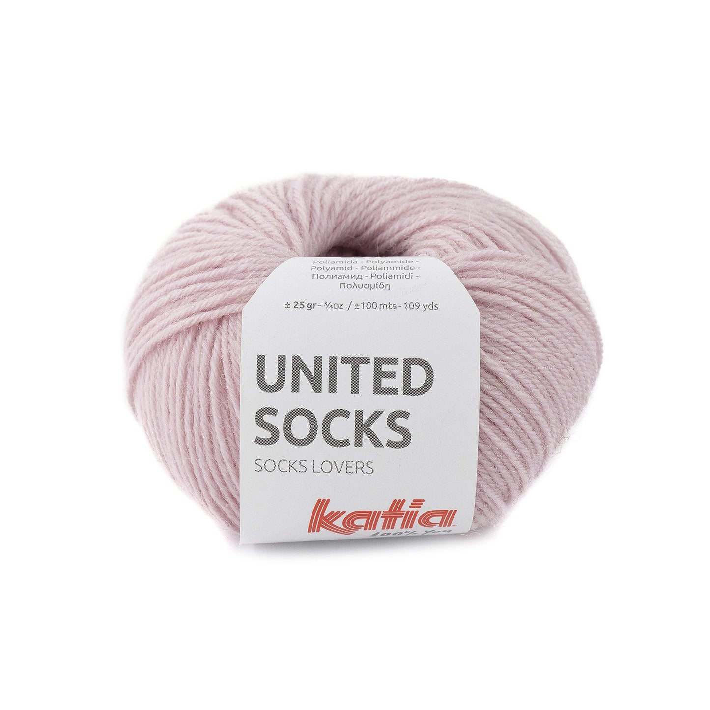 Katia United Socks 75wo/25pl