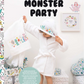 Bók / Monster Party 163