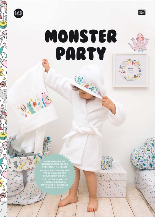 Bók / Monster Party 163
