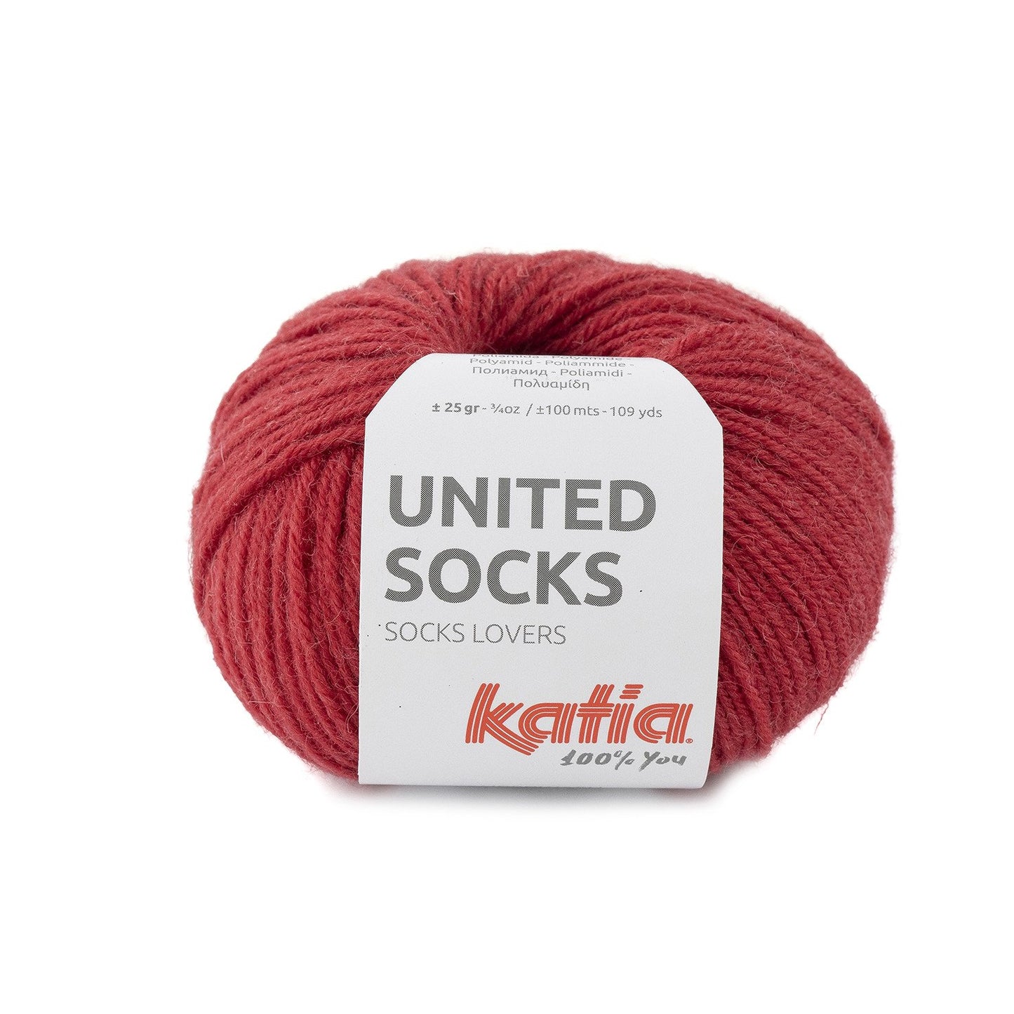 Katia United Socks 75wo/25pl