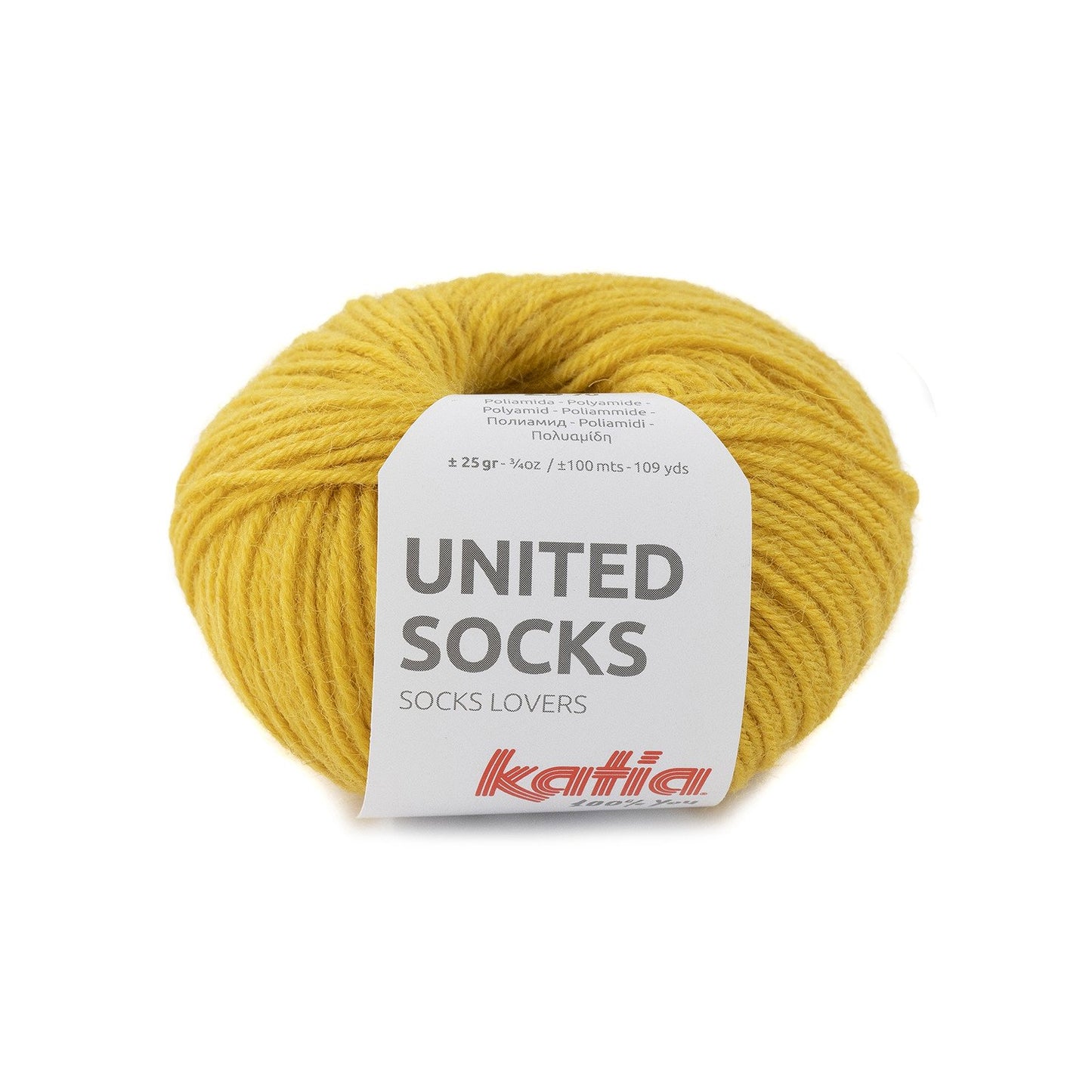 Katia United Socks 75wo/25pl