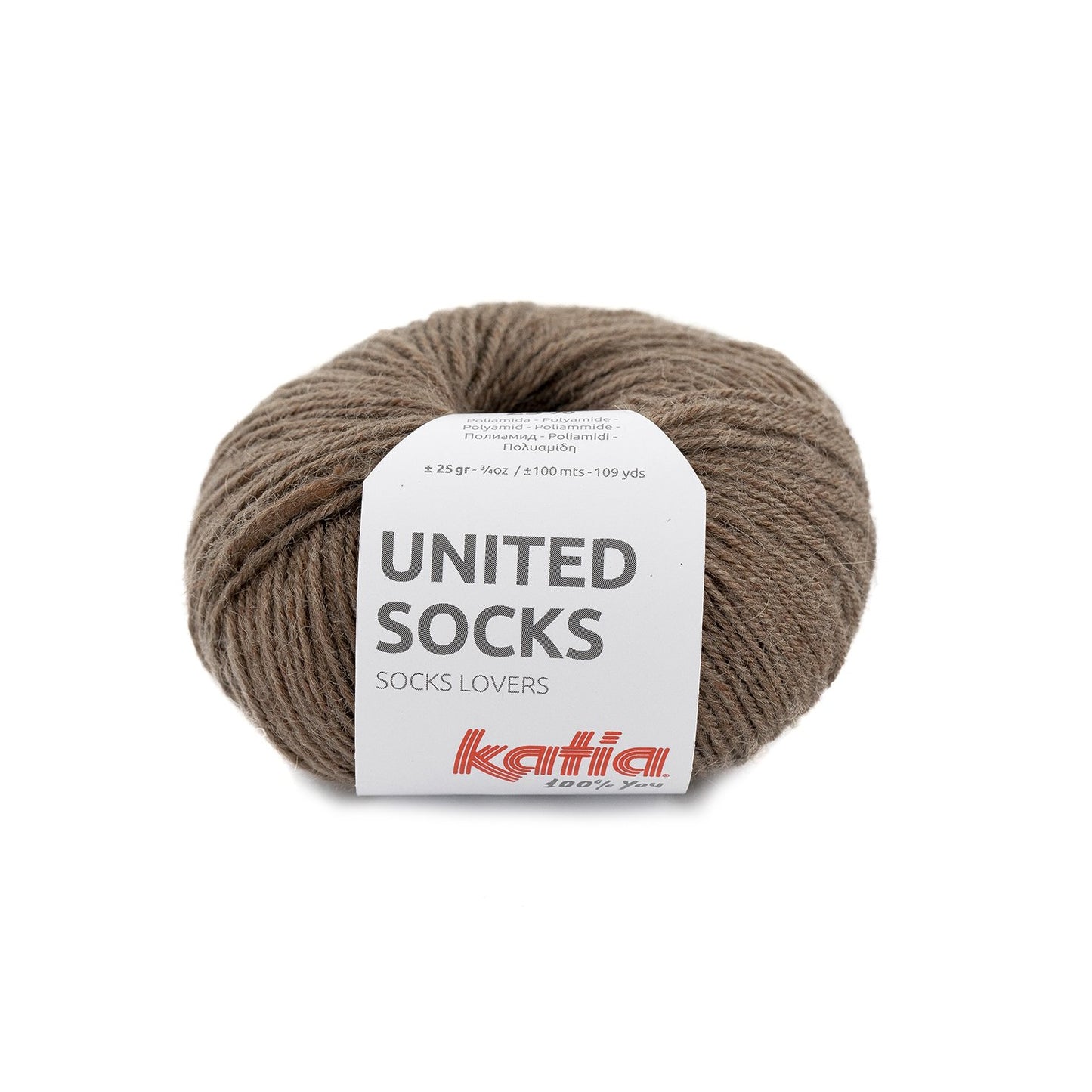 Katia United Socks 75wo/25pl