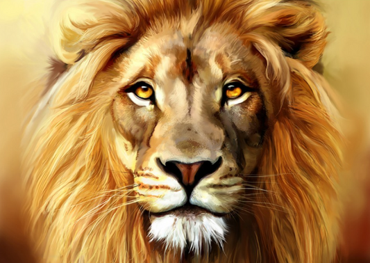 Diamond Painting - Lion