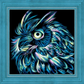 Diamond Painting - Neon Owl