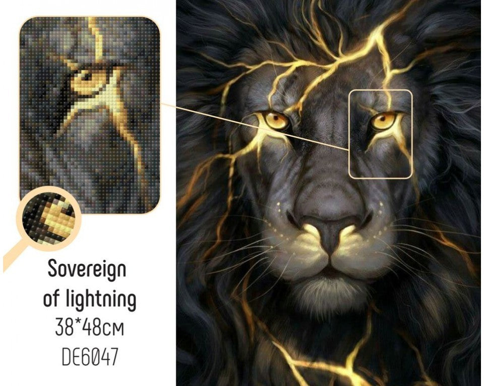 Diamond Painting - Sovereign of lightning