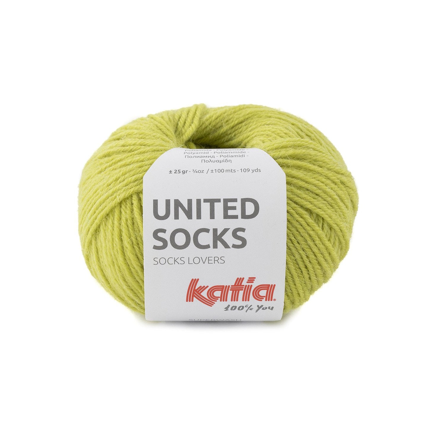 Katia United Socks 75wo/25pl