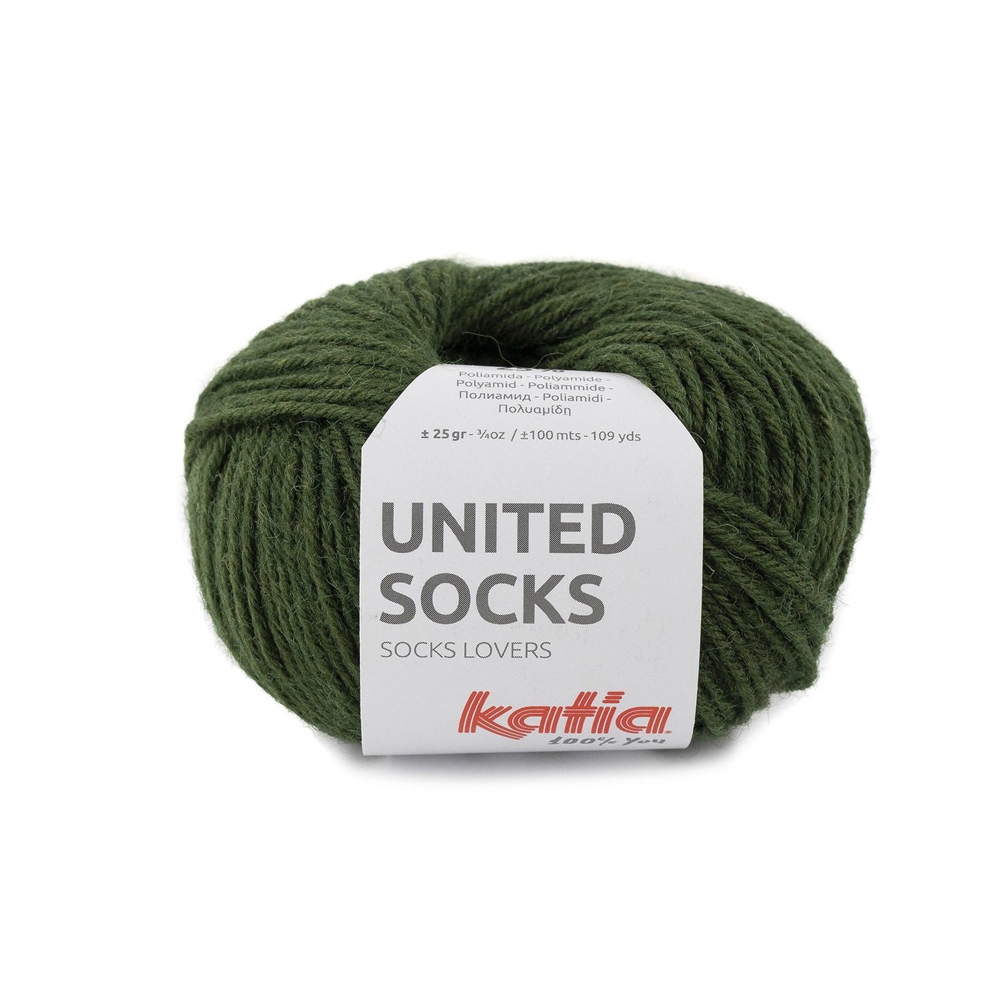 Katia United Socks 75wo/25pl