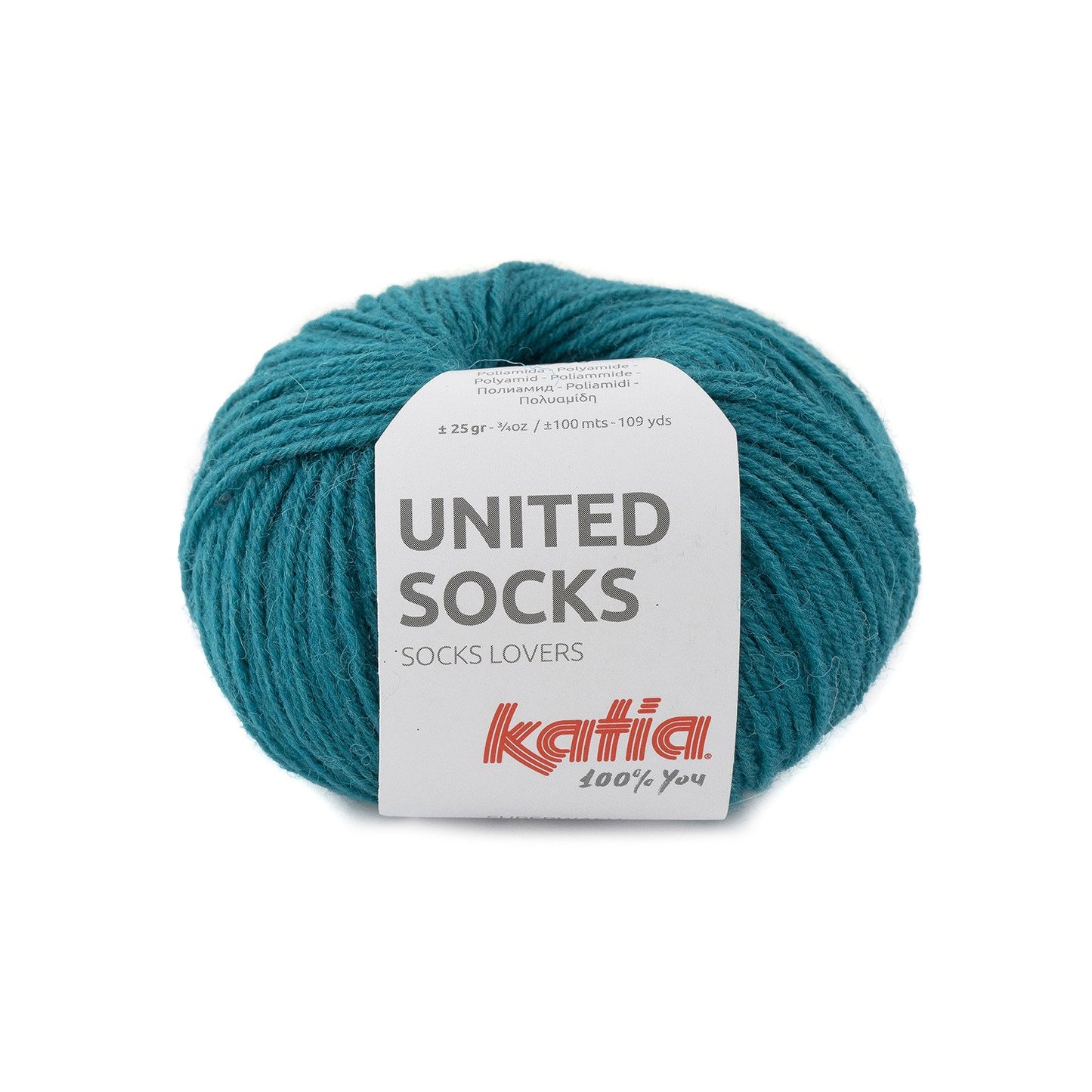Katia United Socks 75wo/25pl