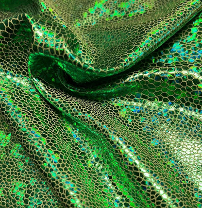 Foil Jerseyefni Animal