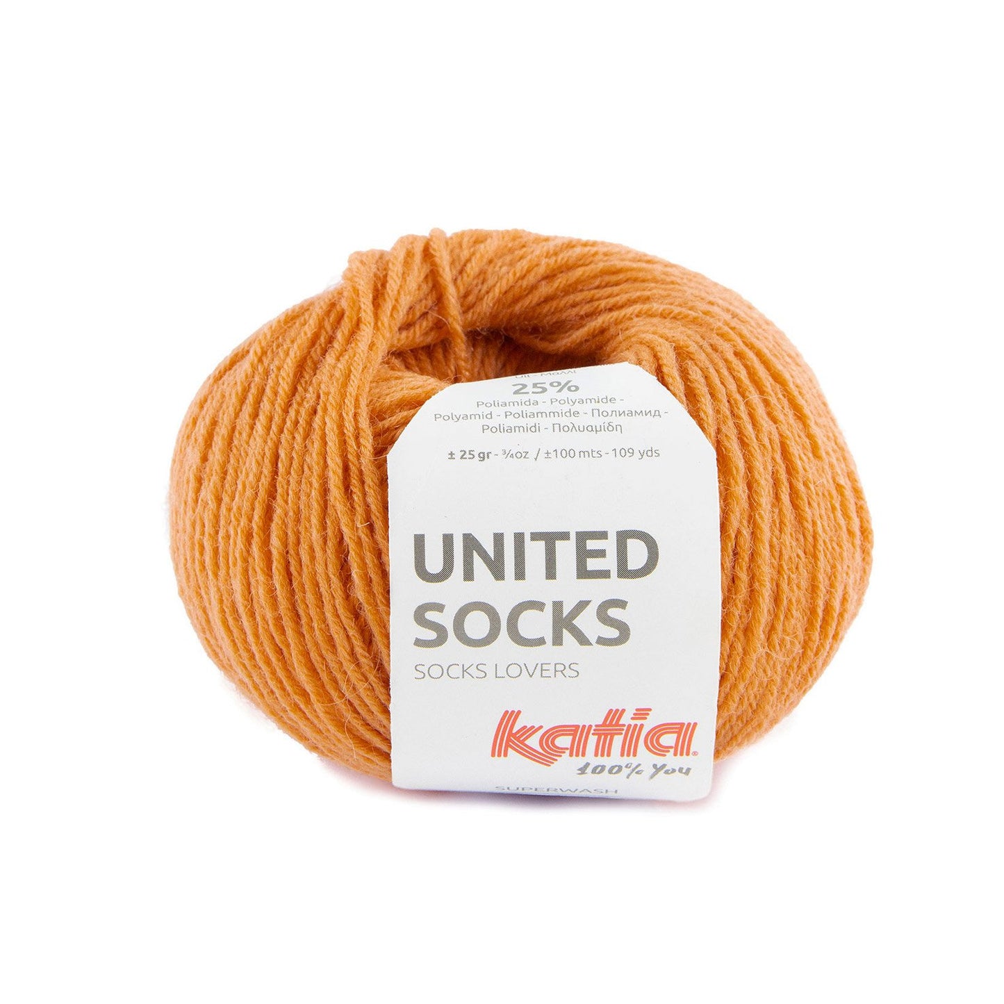 Katia United Socks 75wo/25pl