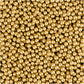 Mini Glass Beads - Gold