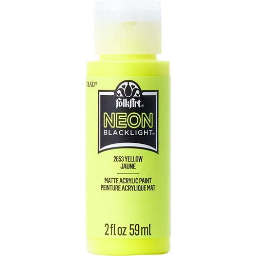 FolkArt Neon Blacklight 2oz.