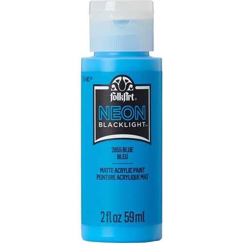 FolkArt Neon Blacklight 2oz.