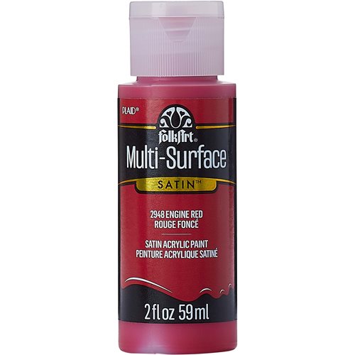 FolkArt Multi-Surface Akrílmálning 2oz - Margir litir