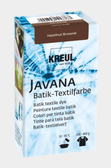 Javana Batik Fatalitur - Hazelnut Brownie