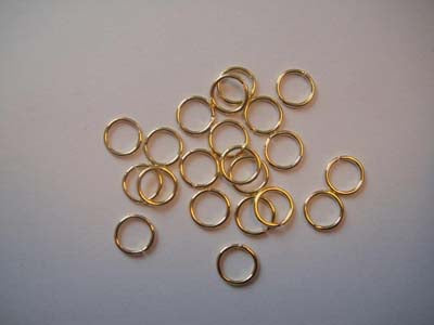 Single split ring  6mm