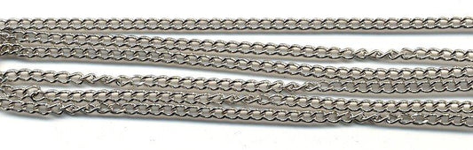 Metal chain 3mm x 1m