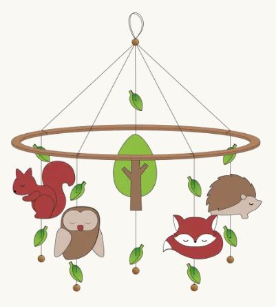 Hardicraft - Woodland Mobile