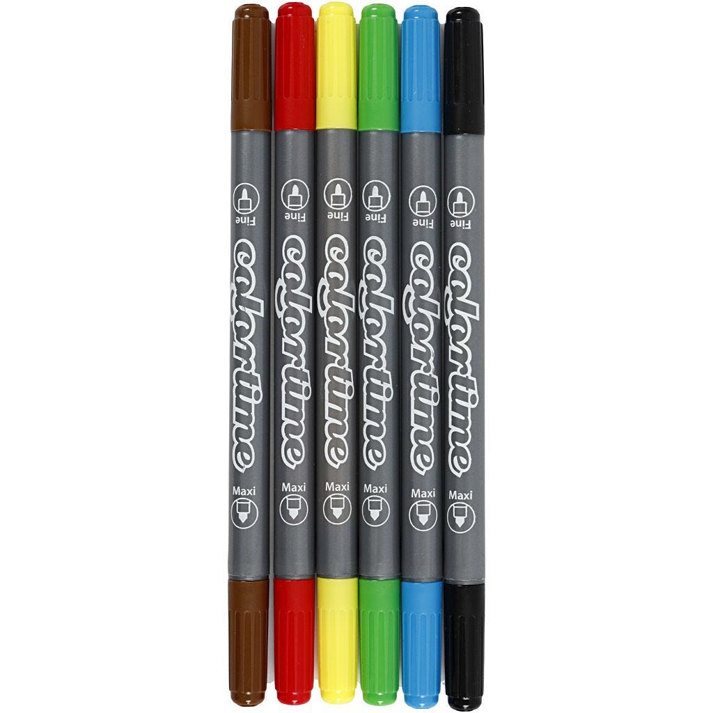 Colortime Markers   2,3+3,6mm