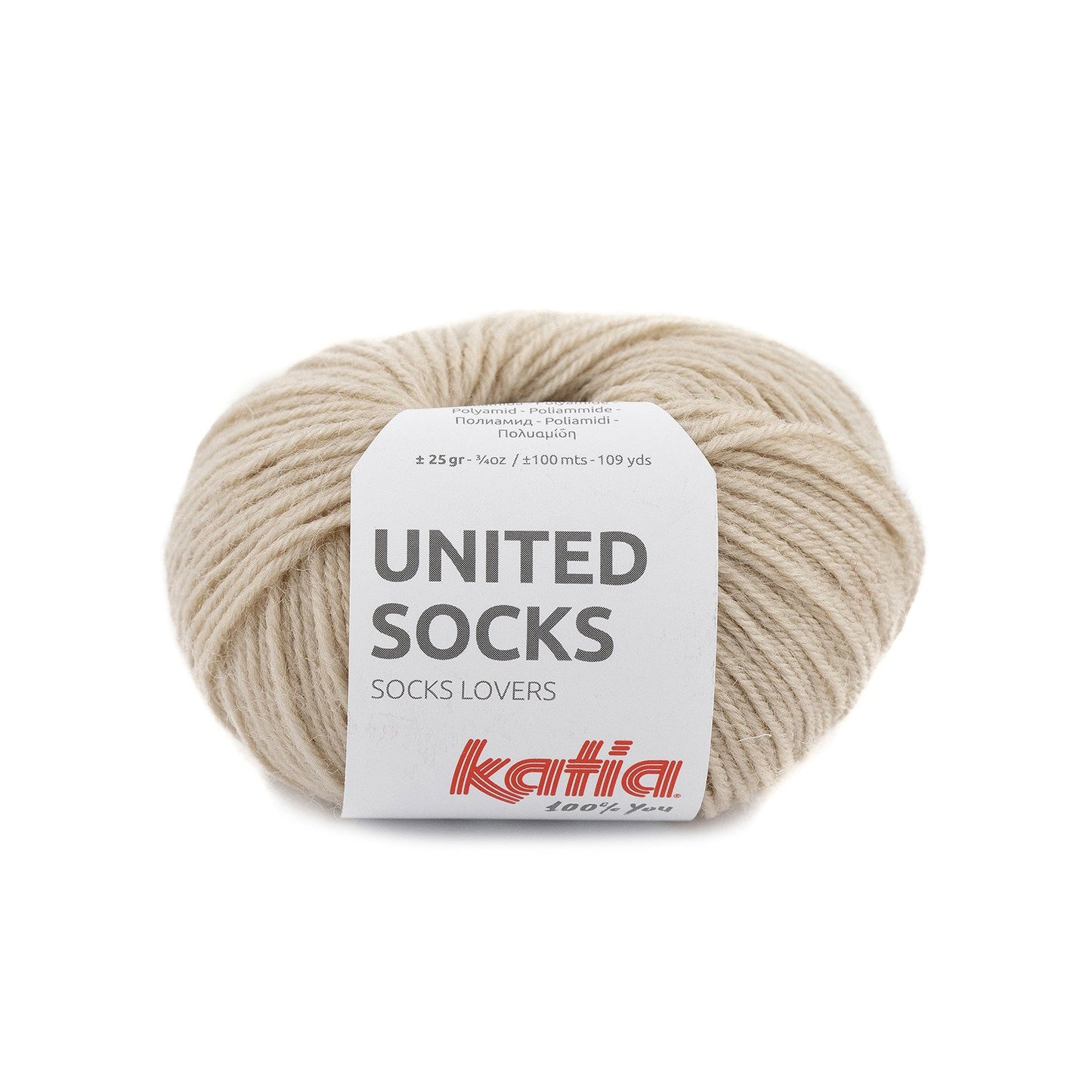 Katia United Socks 75wo/25pl