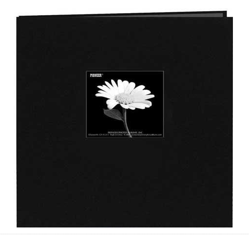 Albúm - Memory Book Black 12 x 12