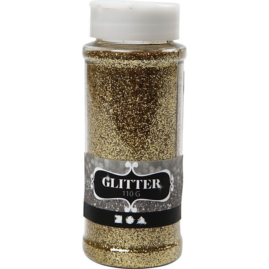 Glitter 100gr - Gold