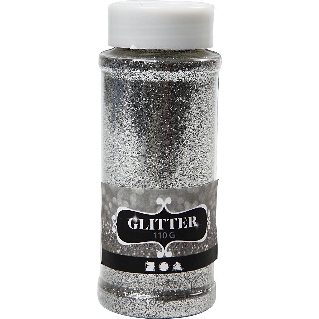 Glitter 100gr - Silver
