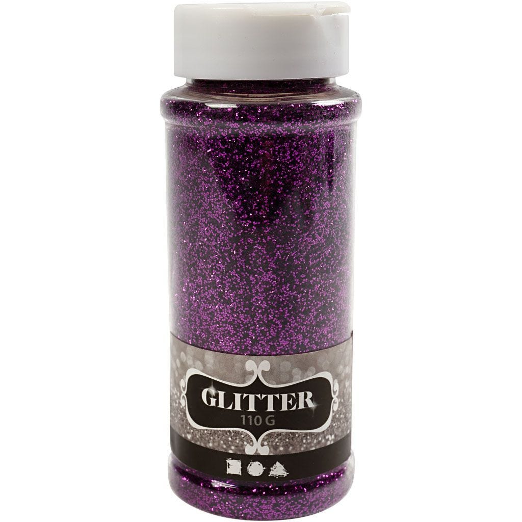 Glitter 100gr- Purple