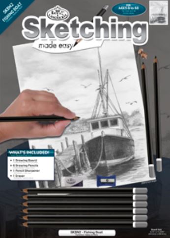 Sketching made easy - Fishing