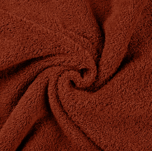 Frotte Towel Uni Handklæðaefni 0006