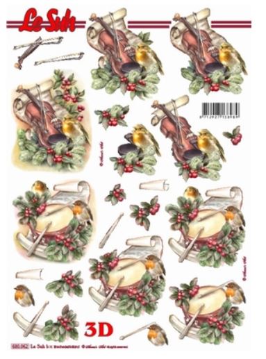 Le Suh 3D blöð A-4