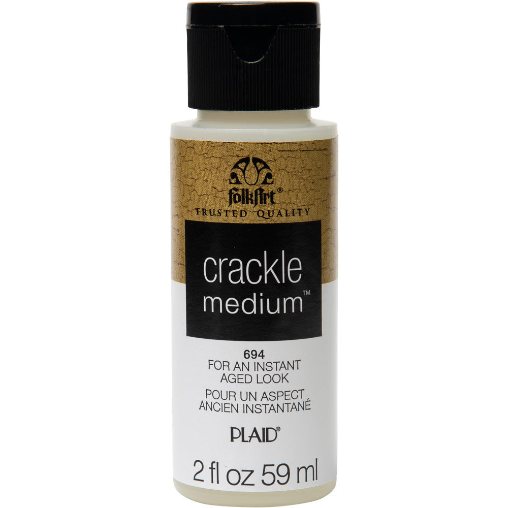 Crackle-Medium F/A 2oz.