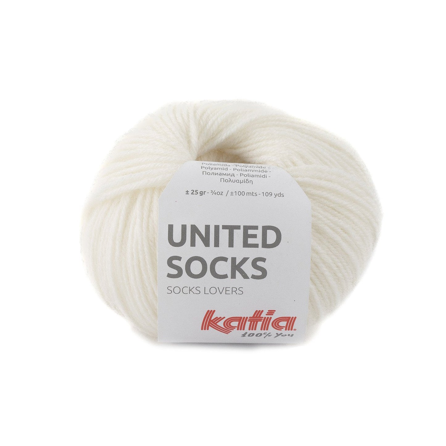 Katia United Socks 75wo/25pl