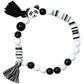 Perlur - Mini Bracelet Set Black and White